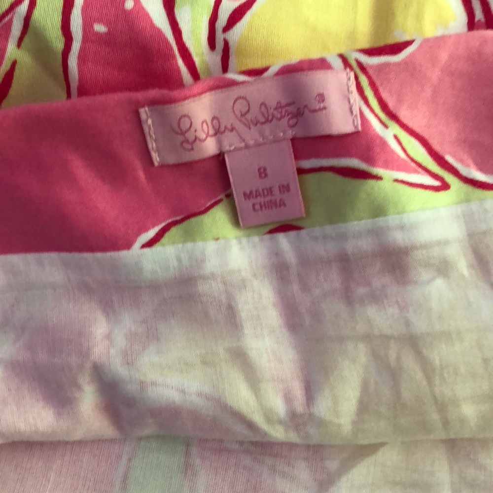 Lilly Pulitzer Lined Mini Skirt - Picture 3 of 5